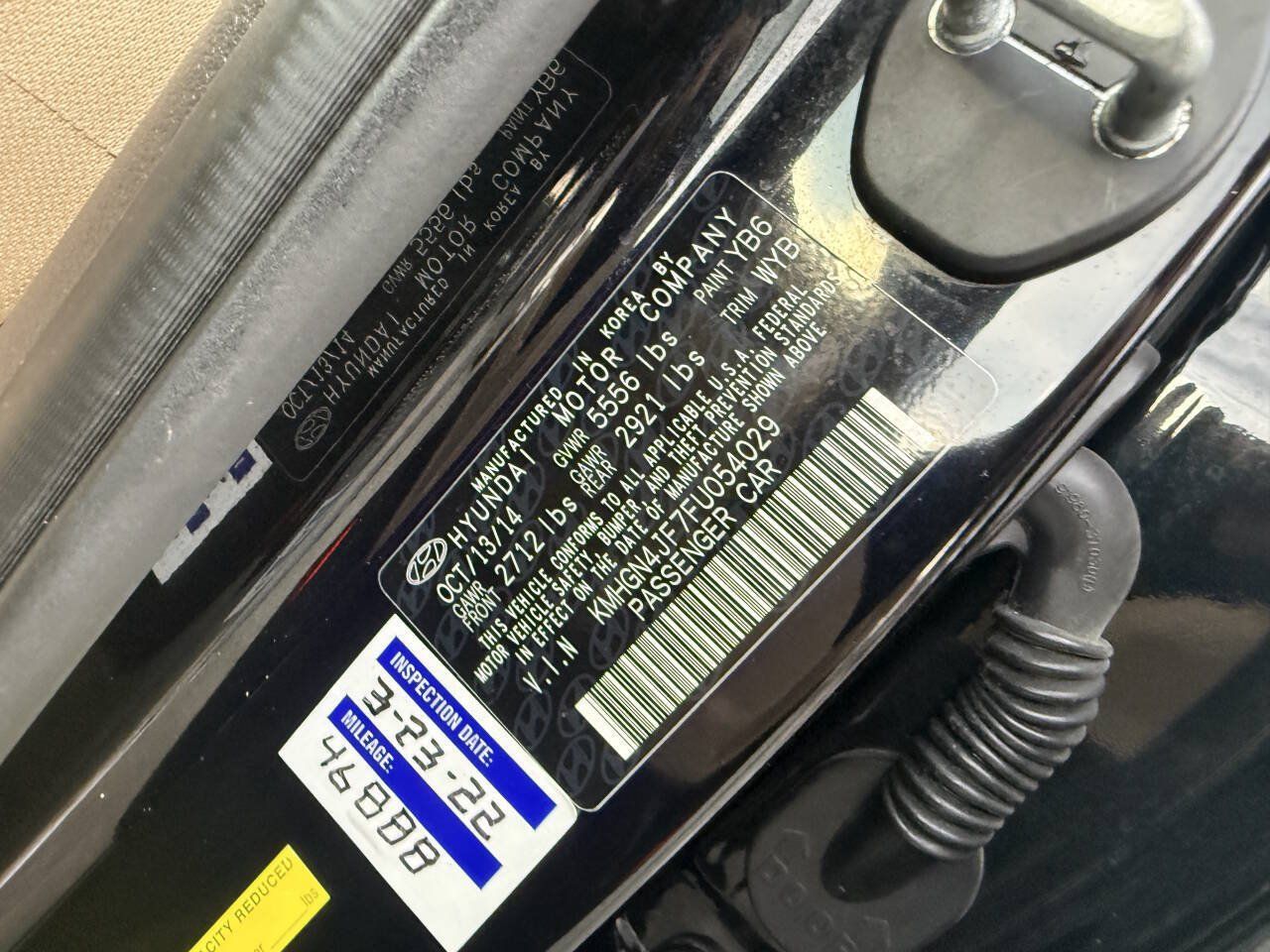 Used 2015 Hyundai Genesis 5.0 RWD image 30