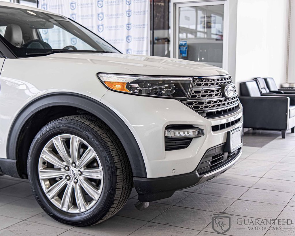 Used 2020 Ford Explorer Limited w/ Class III Trailer Tow Package AWD/4WD image 5