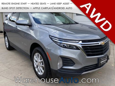 Used 2024 Chevrolet Equinox LT image 1