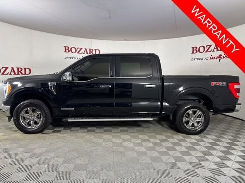 Used 2023 Ford F150 Lariat w/ Trailer Tow Package image 4