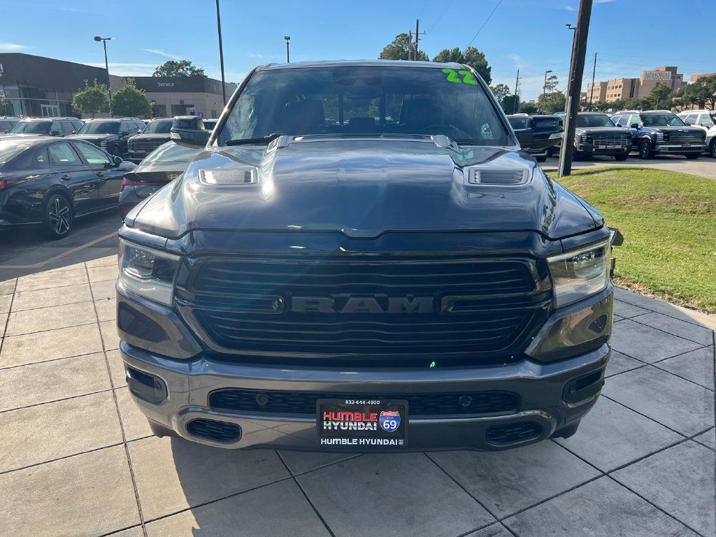 Used 2022 RAM 1500 Laramie RWD image 2