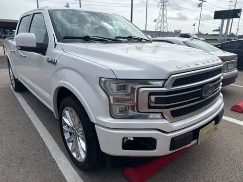 Used 2019 Ford F150 Limited w/ Trailer Tow Package RWD image 1
