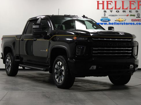 Used 2023 Chevrolet Silverado 2500 LTZ w/ Carhartt Edition image 1