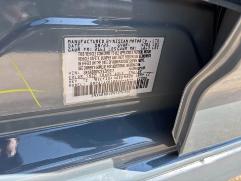 New 2025 Nissan Sentra SR w/ SR Premium Package image 22