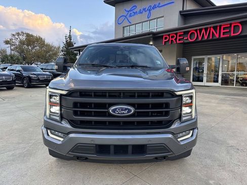 Used 2023 Ford F150 Lariat w/ Equipment Group 502A High image 4