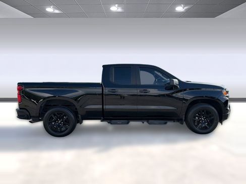 Certified 2023 Chevrolet Silverado 1500 Custom w/ LPO, Dark Essentials Package RWD image 7