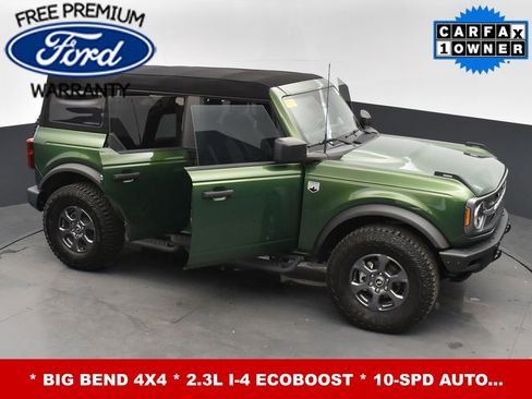 Used 2023 Ford Bronco Big Bend image 34