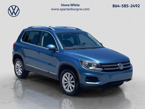 Used 2017 Volkswagen Tiguan Wolfsburg Edition FWD image 1