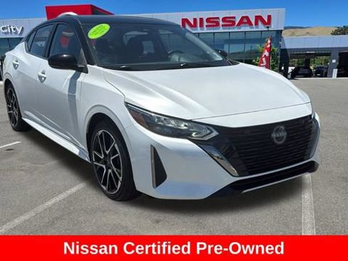 Certified 2024 Nissan Sentra SR FWD image 1