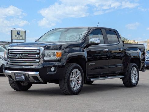 Used 2015 GMC Canyon SLT AWD/4WD image 8
