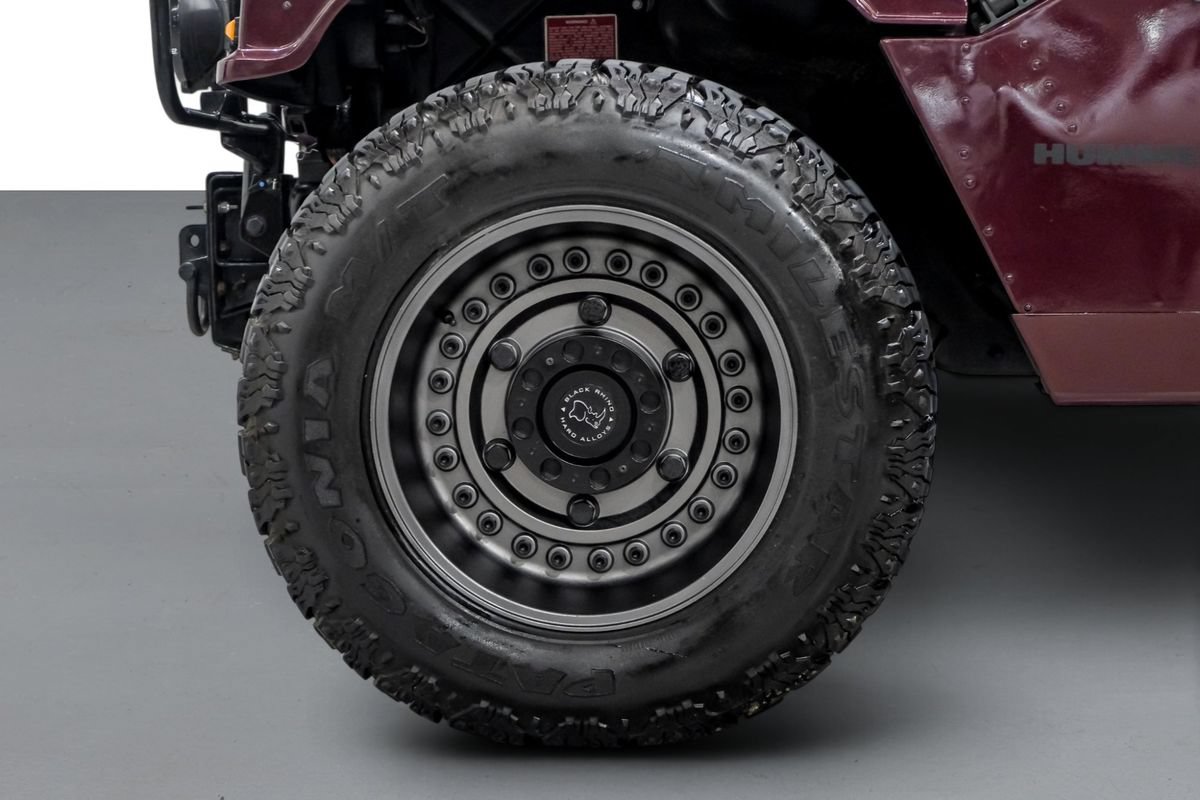 Used 1994 HUMMER H1 4-Door Open Top AWD/4WD image 56