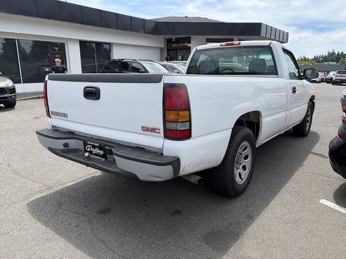 Used 2006 GMC Sierra 1500 W/T RWD image 3