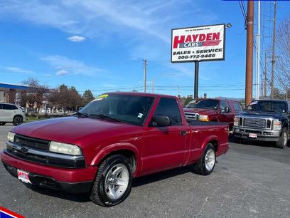 Used 2003 Chevrolet S10 Pickup LS w/ LS Preferred Equipment Group