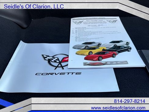 Used 2001 Chevrolet Corvette Z06 w/ Memory Pkg RWD image 36