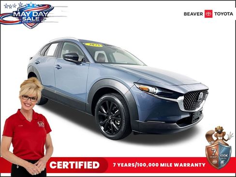 Used 2023 MAZDA CX-30 AWD 2.5 S w/ Preferred Package image 1