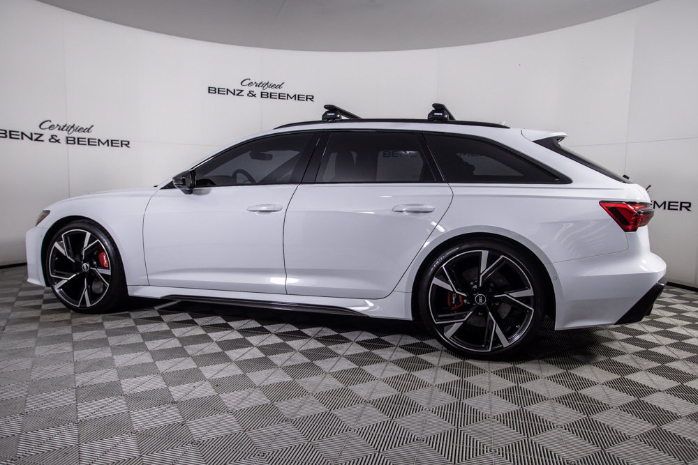 Used 2021 Audi RS 6 AWD/4WD image 11