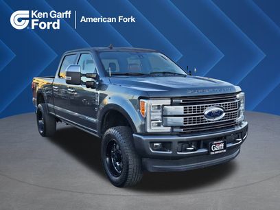 Used 2019 Ford F350 Platinum w/ Platinum Ultimate Package