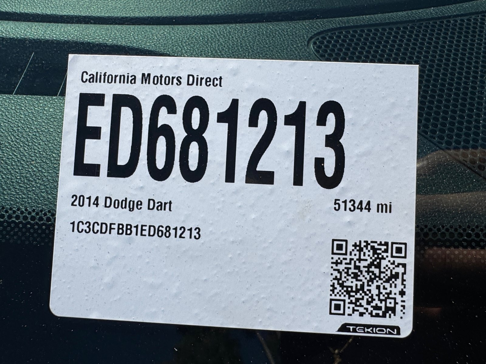 Used 2014 Dodge Dart SXT w/ Sun/Sound Group FWD image 20