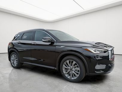 New 2025 INFINITI QX50 Luxe w/ Cargo Package