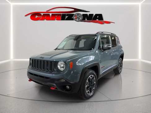 Used 2016 Jeep Renegade Trailhawk AWD/4WD image 13