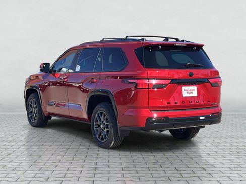 New 2026 Toyota Sequoia Platinum image 2
