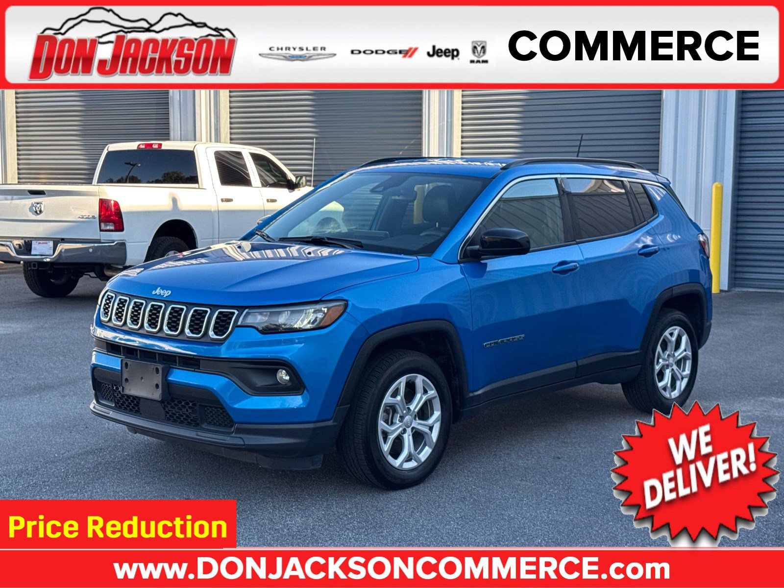 Used 2024 Jeep Compass Latitude AWD/4WD image 1