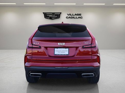 Used 2024 Cadillac XT4 Premium Luxury w/ Cold Weather Package image 4