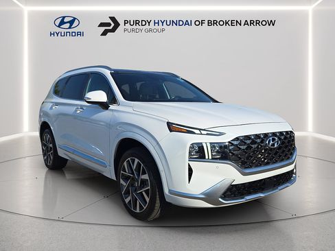 Certified 2022 Hyundai Santa Fe Calligraphy AWD/4WD image 3