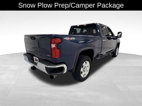 Certified 2023 Chevrolet Silverado 2500 LTZ w/ Snow Plow Prep/Camper Package AWD/4WD image 6