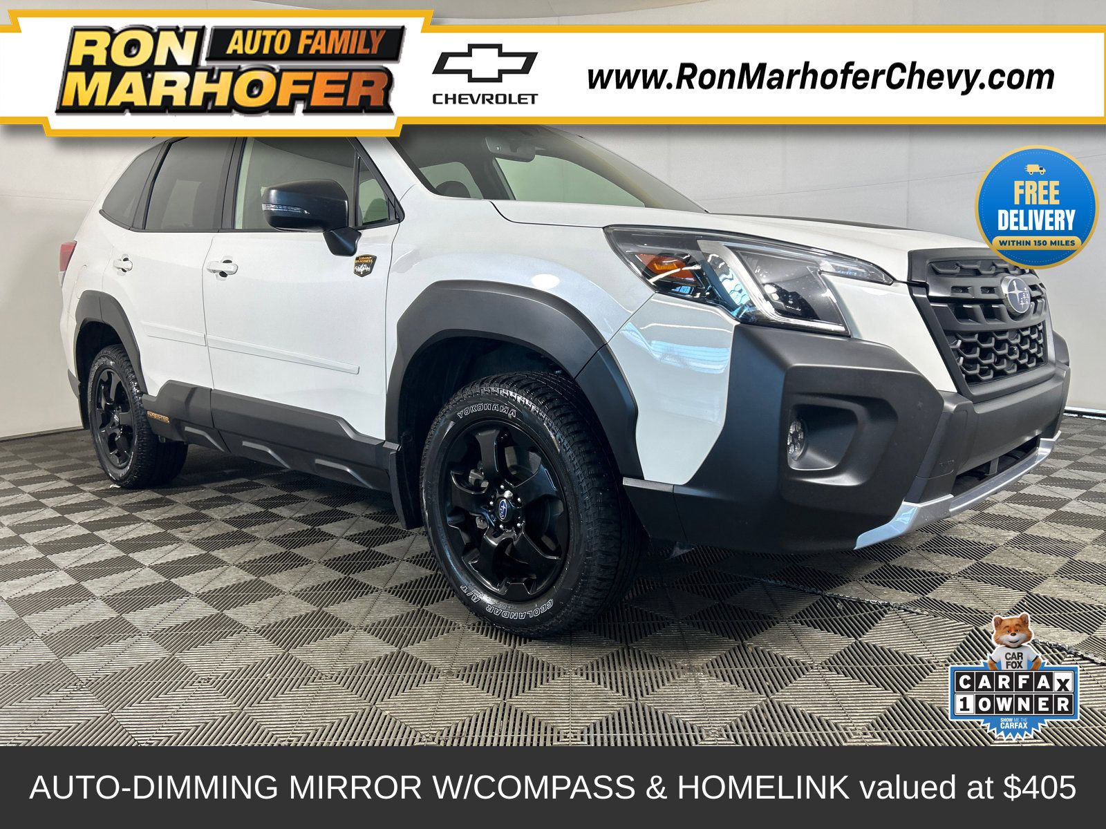 Used 2024 Subaru Forester Wilderness AWD/4WD 360° Tour
