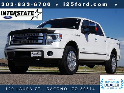 Used 2014 Ford F150 Platinum