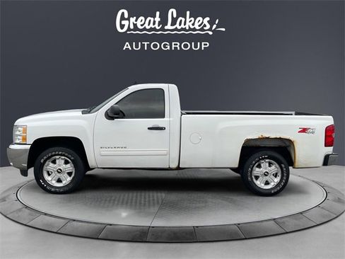 Used 2012 Chevrolet Silverado 1500 LT w/ Interior Plus Package image 2