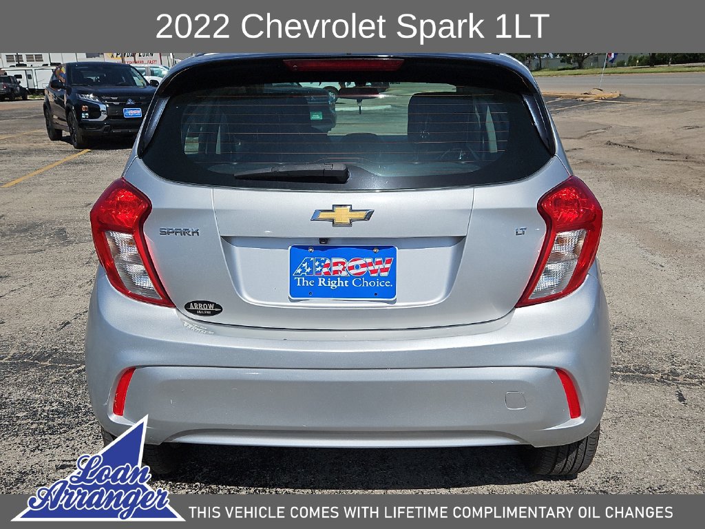 Used 2022 Chevrolet Spark LT FWD image 11
