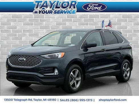 Certified 2023 Ford Edge SEL w/ Convenience Package image 1