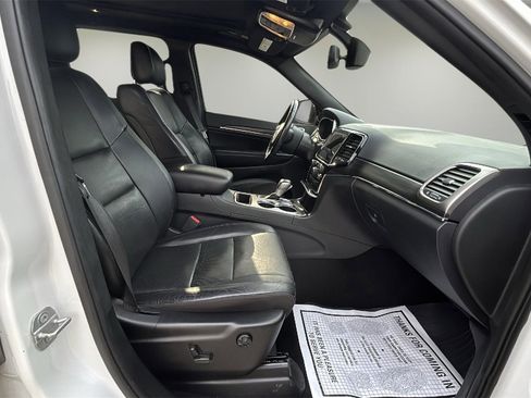 Used 2021 Jeep Grand Cherokee Limited w/ Luxury Group II image 10