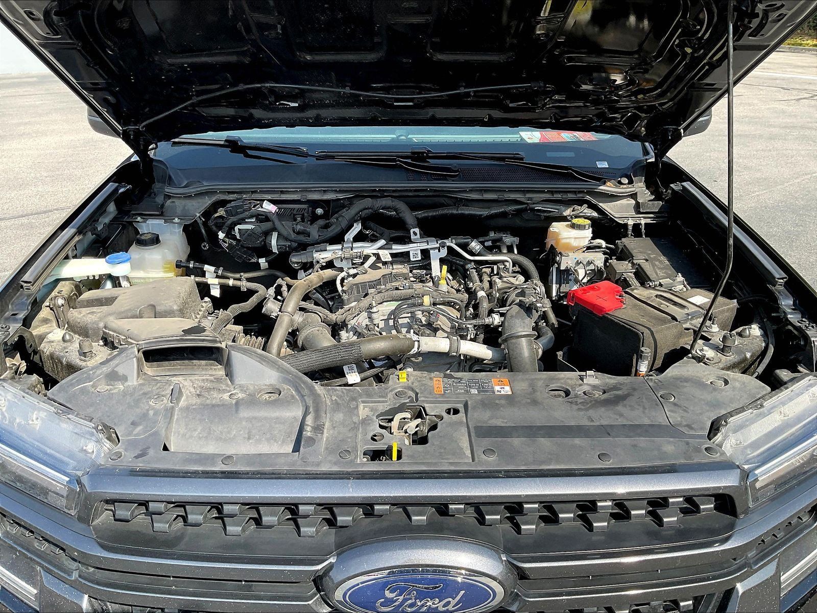 Used 2025 Ford Ranger XLT w/ Trailer Tow Package AWD/4WD image 30