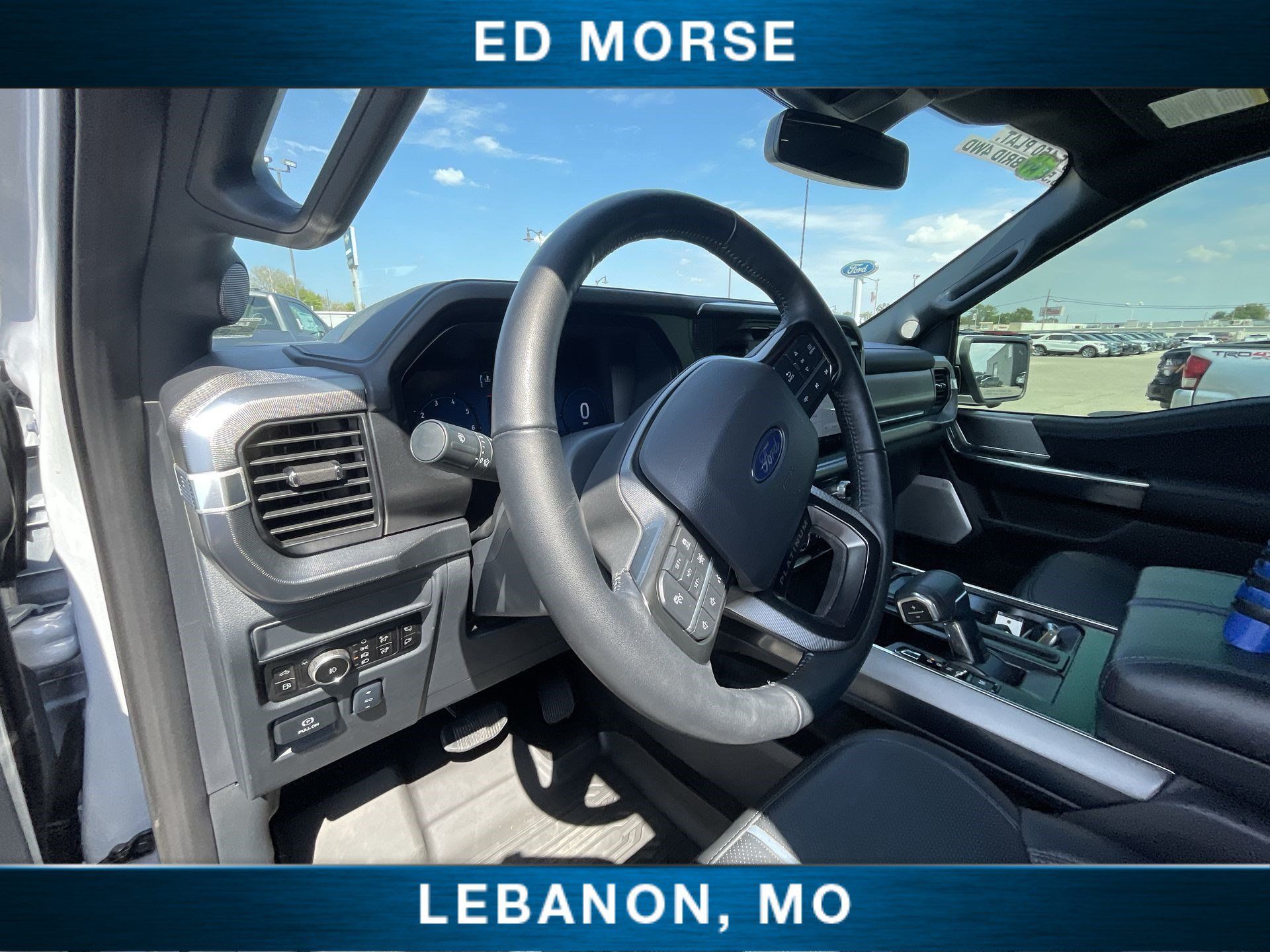 Used 2025 Ford F150 Platinum w/ Equipment Group 702A High AWD/4WD image 10