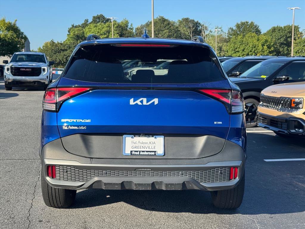 Certified 2024 Kia Sportage X-Line AWD/4WD image 4