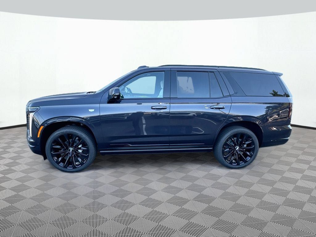 New 2026 Cadillac Escalade Platinum Sport w/ LPO, ONYX Package AWD/4WD image 8