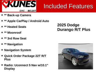 Used 2025 Dodge Durango R/T
