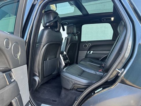 Used 2021 Land Rover Range Rover Sport HSE Silver Edition image 11