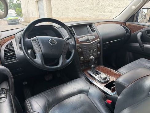 Used 2017 Nissan Armada Platinum w/ Captain Seat Package AWD/4WD image 12