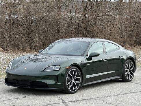 Certified 2025 Porsche Taycan image 1