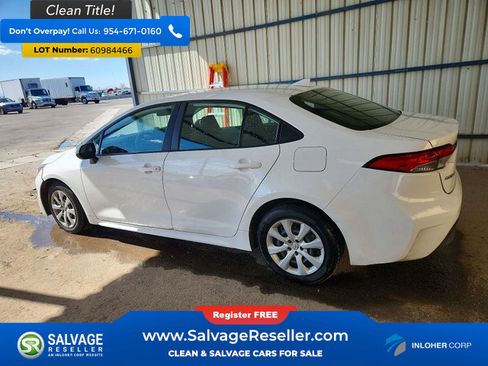 Used 2023 Toyota Corolla LE FWD image 3