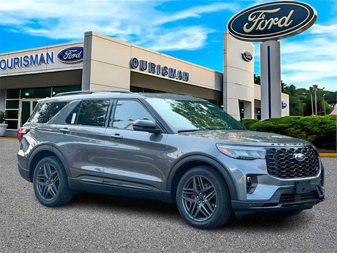 New 2026 Ford Explorer ST w/ Sun And Sound Package AWD/4WD image 1