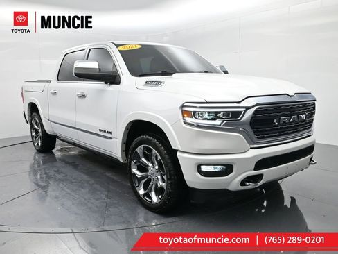 Used 2021 RAM 1500 Limited image 1
