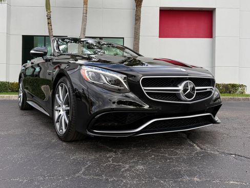 Used 2017 Mercedes-Benz S 63 AMG 4MATIC Cabriolet image 6