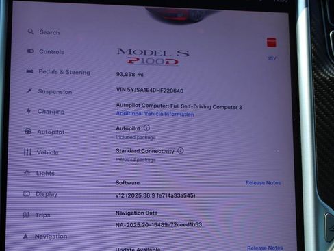 Used 2017 Tesla Model S P100D image 21