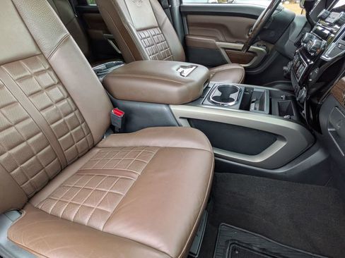 Used 2020 Nissan Titan Platinum Reserve w/ Protection Package 2 image 35