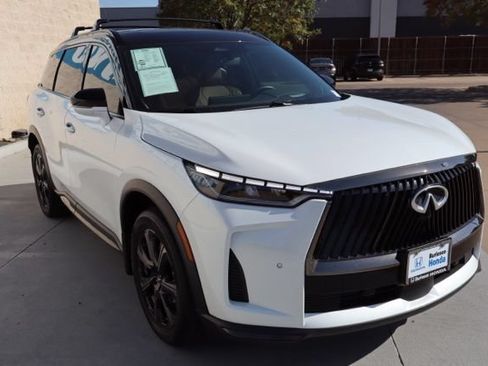 Used 2026 INFINITI QX60 Autograph w/ Dark Cargo Package AWD/4WD image 3